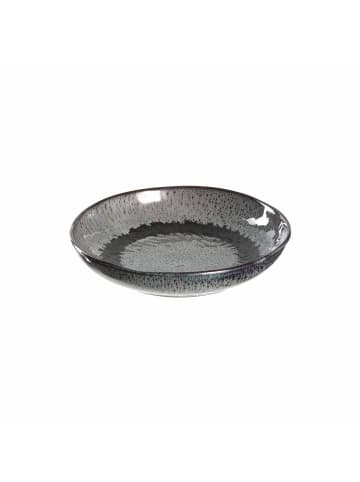 LEONARDO 6er Set Suppenteller Matera ø 20.7 cm in anthrazit