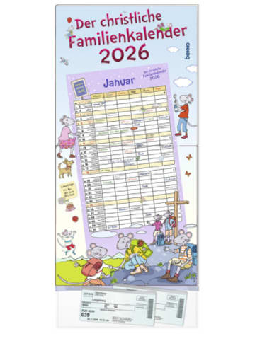 St. Benno Kalender - Der christliche Familienkalender 2026