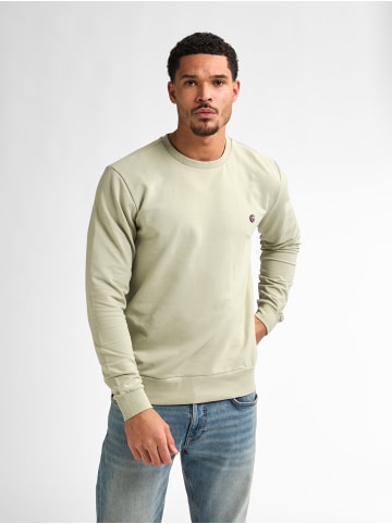 Petrol Industries Sweater mit Logo Seaviewpark in Grün