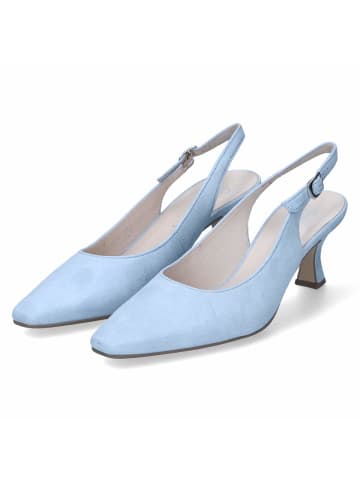 Gabor Slingpumps in Blau