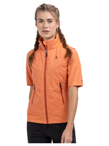 Schöffel Daunen- / Thermoweste "Hybrid Vt Style Blaueis WMS" in apricot glow