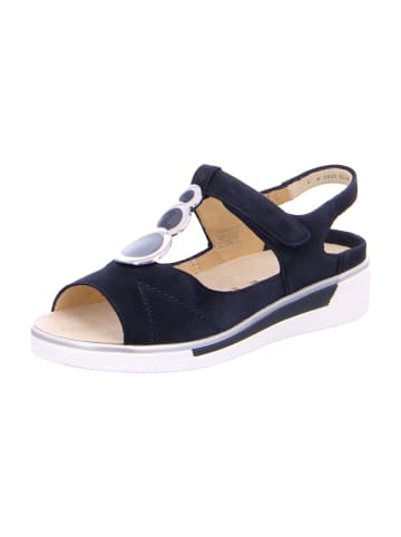 ara Komfort Sandalen in Blau