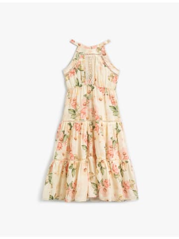 KOTON Kleid in Rosa Gemustert