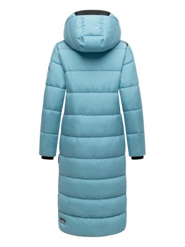 Navahoo Steppmantel Isalie in Sky Blue
