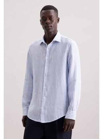 Seidensticker Business Hemd Slim in Hellblau