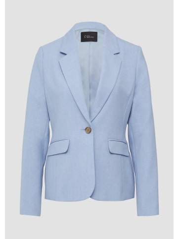 s.Oliver Indoor-Blazer in 53W0_himmelblau