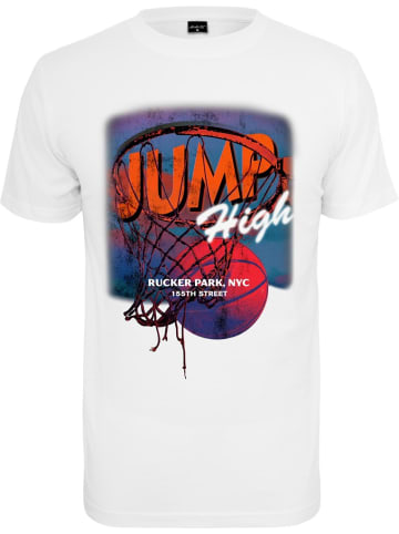 Mister Tee T-Shirt "Jump High  Tee" in Weiß