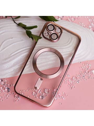 COFI 1453 Color Chrome Handyhülle Bumper kompatibel mit iPhone 16e (SE 4 2025) S in Rosa