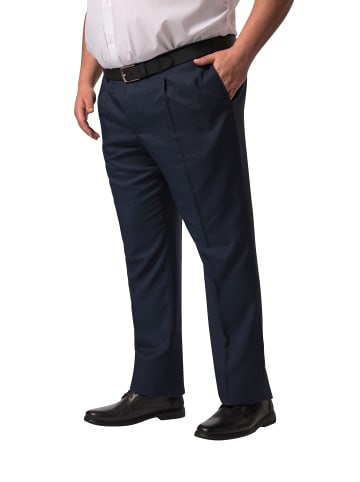 Men Plus Businesshose in dunkel marine
