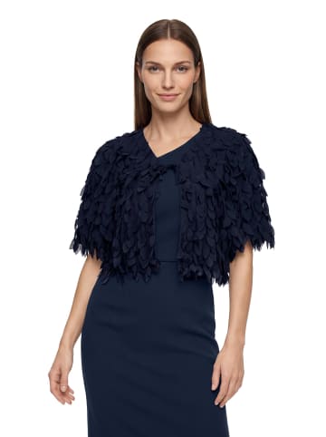 Vera Mont Blusenjacke gerader Schnitt in Night Sky