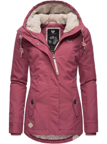 ragwear Winterjacke Monade in Dusty Rose022