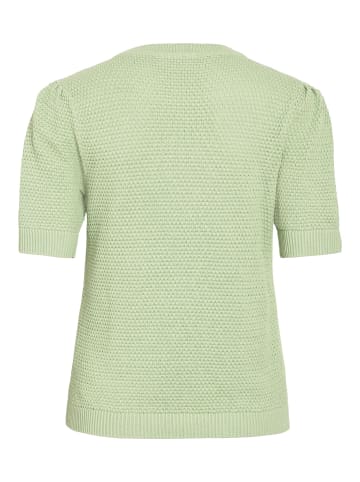 Vila Strickoberteil in Smoke Green