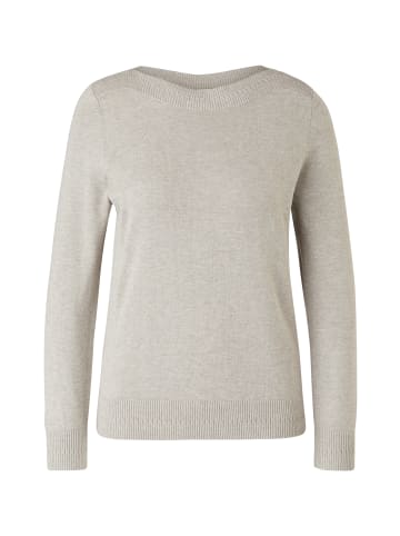 s.Oliver Strickpullover in 83W1_hellbraun