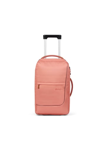 Satch Flow S Trolley Pure Coral in rosa