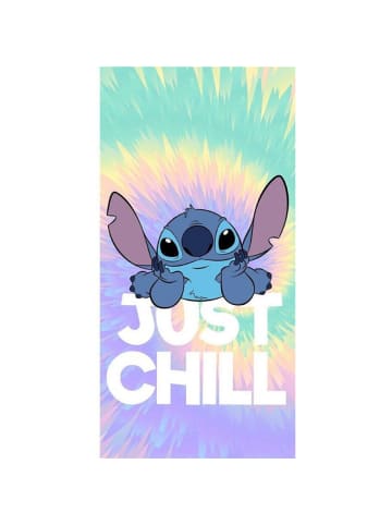 Lilo & Stitch Lilo & Stitch Strandtuch – Dein tropisches Abenteuer, 70 x 140 cm in Blau