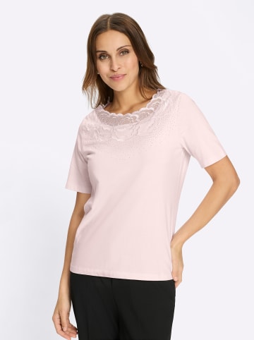 WITT WEIDEN Kurzarmshirt in hellrosé