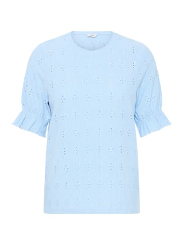 b. young T-shirt BYSILVA Regular fit in Blue Bell
