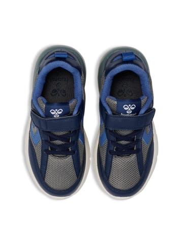 Hummel Hummel Klettverschluss Sneaker Daylight Jr Kinder in FEDERAL BLUE