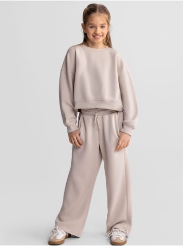 Minoti Jogger Pants 30SCUBA160 in Beige