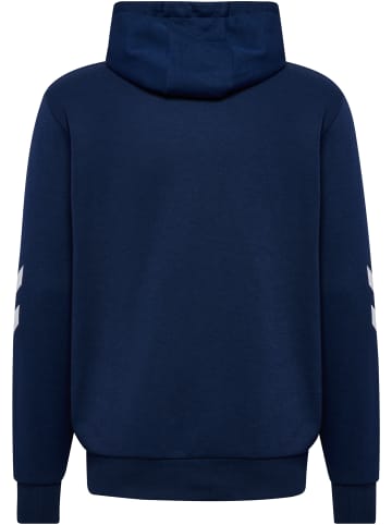 Hummel Hummel Verstellbare Taille Kapuzenpullover Hmllegacy Herren in DRESS BLUES