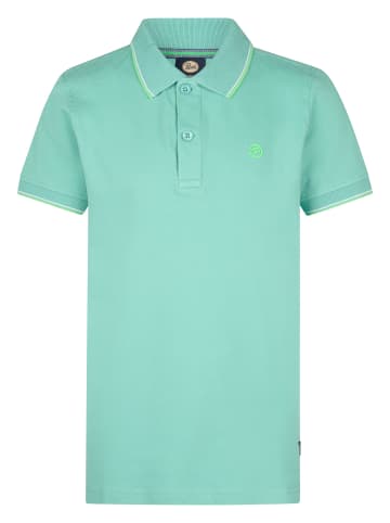 Petrol Industries Klassisches Poloshirt Castaway in Grün