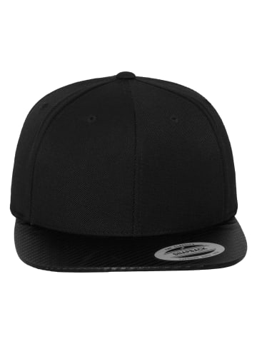  Flexfit Snapback in schwarz