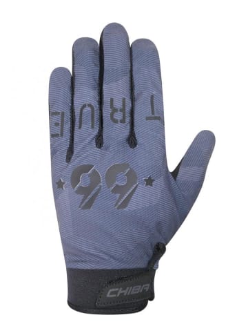 Chiba Double Six - Radhandschuhe dunkel