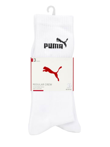 Puma Socken CREW SOCK 9P in 300 - white