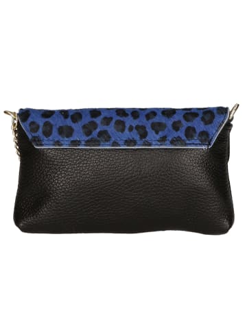 NAEMI Damen Handtasche in Blau Panther