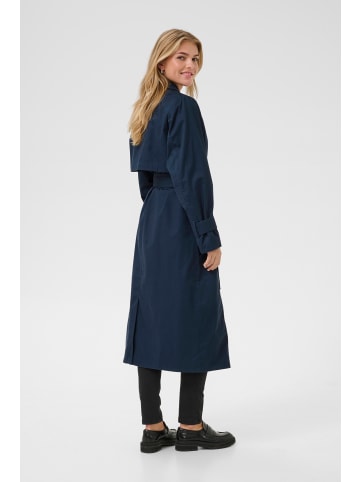 Kaffe Jacke KApatricia Loose fit in Midnight Marine