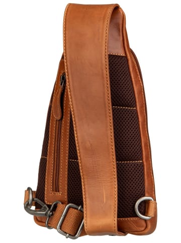 Rucksack Bowey in Cognac