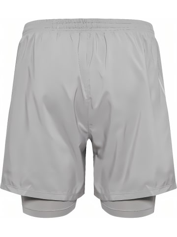 Hummel Short "Fast 2In1 Shorts" in Weiß