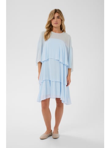 SAINT TROPEZ Kleid PiorellaSZ Lockere Passform in Skyway
