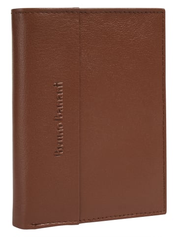 Bruno Banani Geldbörse echt Leder in cognac