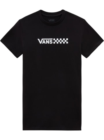 Vans Shirt "Chalkboard Relaxed Tee Dress" in Schwarz