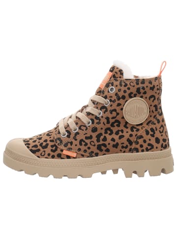 Palladium Stiefelette in braun