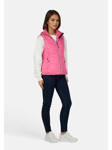 Salzhaut Weste für Damen in rosa