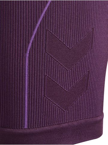 Hummel Tight Kurze Hose Hmlte Christel Damen in PLUM PERFECT/BELLFLOWER MELAN