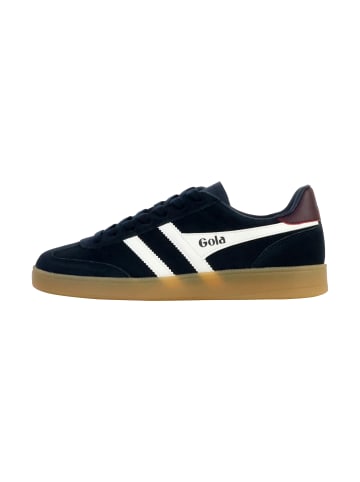 Gola Niedrige Sneakers aus Leder Viper Blau