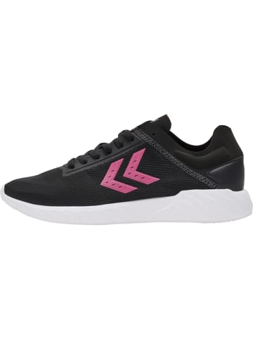 Hummel Hummel Sneaker Low Minneapolis Legend Damen Leichte Design in BLACK/PINK