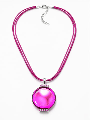 collezione alessandro Kurze Kette " Caserta " in pink
