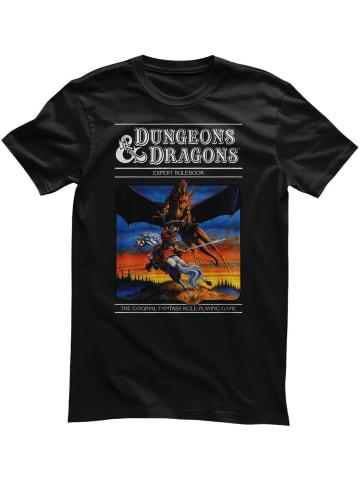 Dungeons And Dragons T-Shirt "Dungeons & Dragons - Expert Rulebook T-Shirt" in Schwarz