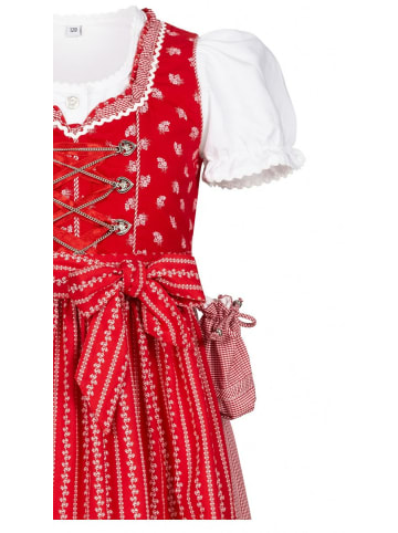 Nübler Kleid für Mädchen in rot