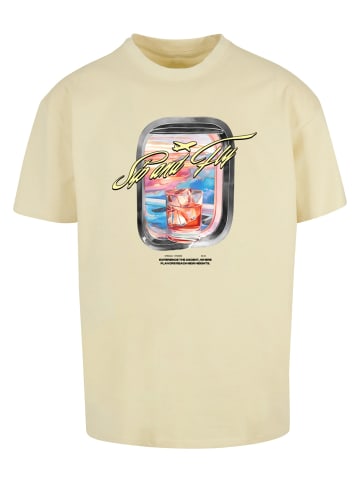 Mister Tee Mister Tee T-Shirts in softyellow