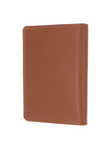 Golden Head Polo Ausweisetui RFID Leder 9 cm in cognac