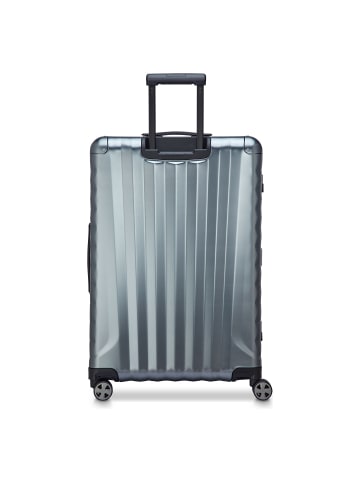 Roncato Uno Aluminium 4-Rollen Trolley Aluminium 78 cm arctic grey