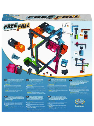 Thinkfun Konzentrationsspiel ThinkFun Free Fall - Konzentrationsspiel ab 8 Jahre Ab 8 Jahre in bunt