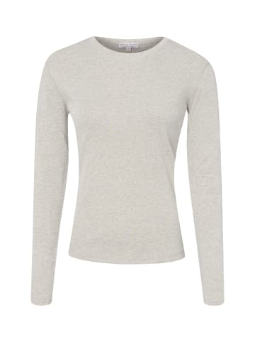 Marie Lund Langarmshirt in hellgrau - 0006