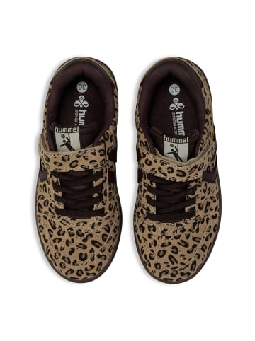 Hummel Klettverschluss Sneaker Handball Perfekt Lebensstil Kinder in JAVA/CORNSTALK