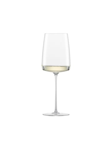 Zwiesel Glas 2er Set Weingläser leicht & frisch Simplify 382 ml transparent in transparent